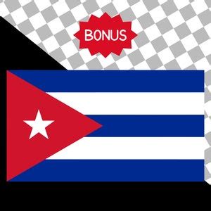 Cuban Messy Bun SVG PNG Cuba Cuba Flag Cuban Flag Latina