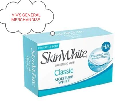 Skin White Whitening Soap Classic Moisture G Lazada Ph