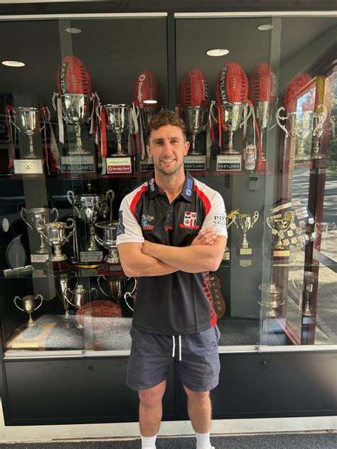 Ex AFL Player Signs In Coaching Role At South Belgrave Football Netball