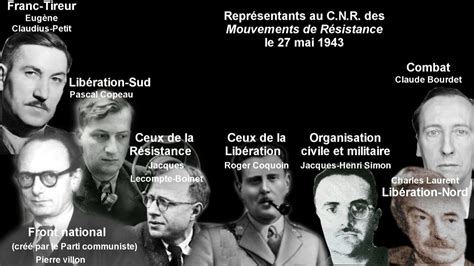 15 Mars 1944 Le Cnr Publie Son Programme