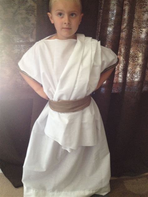 Greek Toga Boy Costume Greek Costume Renaissance Clothing Gypsy Outfit