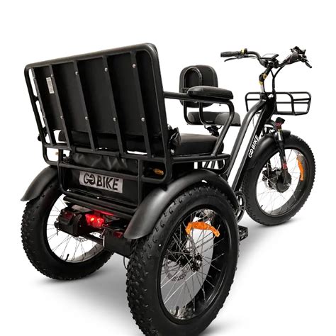 Forte Electric Tricycle With Rear Seat