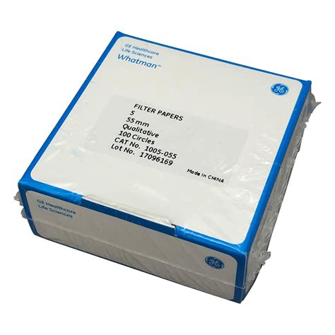 Cytiva Whatman 1005 055 Qualitative Filter Paper Round 0 2mm 2 5μm