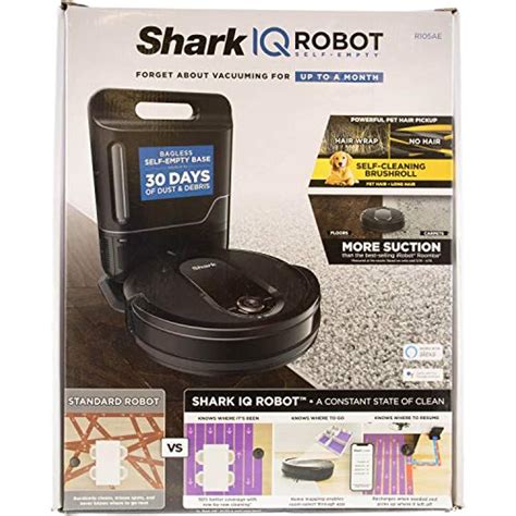 Shark IQ Robot Self Empty XL RV1001AE Robotic Vacuum IQ Navigation