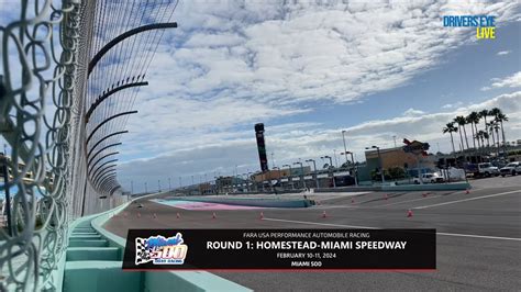 2024 FARA Miami 500 At Homestead Miami Speedway Saturday Coverage