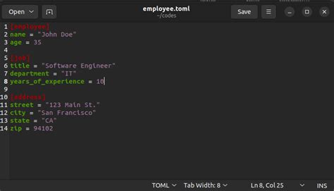 Working With Toml Files In Python Pythonforbeginners