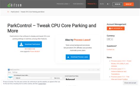 【parkcontrol】を使ってパソコンの動作をスムーズに！設定のポイントを解説 Aim University