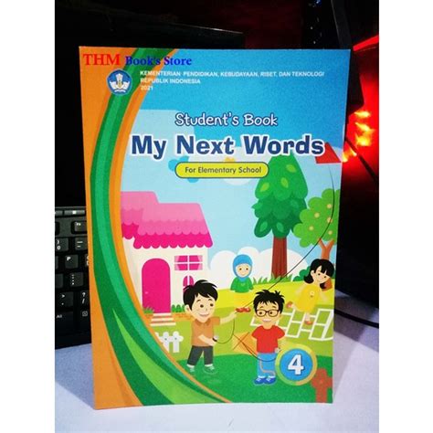 Jual My Next Words Kelas Sd Bahasa Inggris Sd Kelas Kurikulum