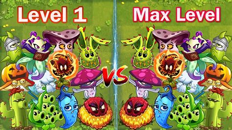 Pvz Challenge All New Premium Plants In Plants Vs Zombies Level