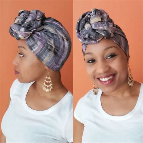 Diy How To Sew An Easy Turban Headwrap Mariah Hemmingway Sewing