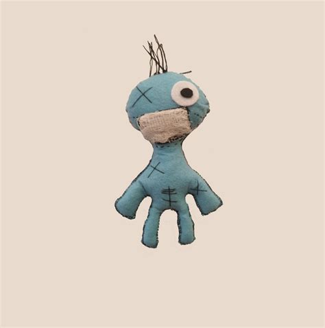 Voodoo Doll Felt Handmade - Etsy