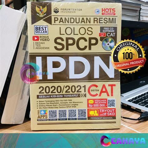 Jual Panduan Resmi Lolos Spcp Ipdn Bonus Skd Best Seller