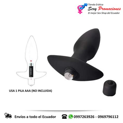 Plug Anal Vibrador Prostata Sexypromociones Tienda Sex Shop En Ecuador