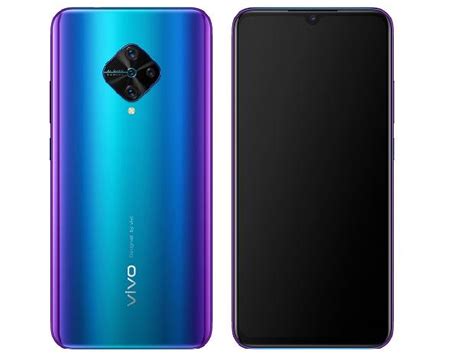 Vivo S Pro With Diamond Shaped Rear Camera Module Launched At Rs