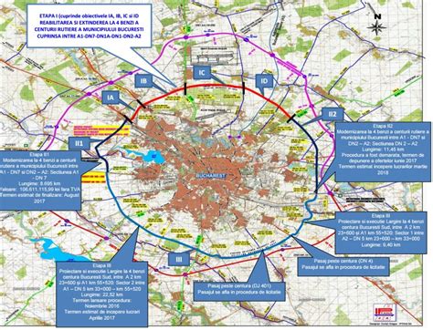 Centura Bucure Tiului Proiect Prioritar Al Cnair Auto Bild Ro