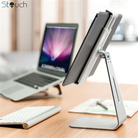 Tablet Holder Stand Stouch Rotatable Aluminum Desktop Holder