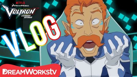 Voltron Vlogs Coran Dreamworks Voltron Legendary Defender Youtube