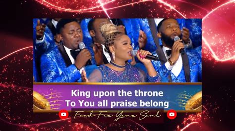 Praise A Thon King Upon The Throne Viwe Nikita Loveworld