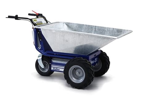 Electric Powered Wheelbarrows Epowertrucks Specialist Electric Vehicles