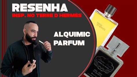 TERRE D HERMÈS CONTRATIPO DA ALQUIMIC PARFUM YouTube