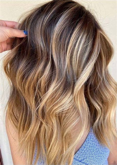 Stunning Balayage Hair Color Highlights To Show Off In 2022 Stylesmod