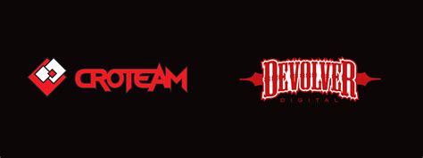 Devolver Digital Logo Ix Txivn Jm This Version Of The Logo Is