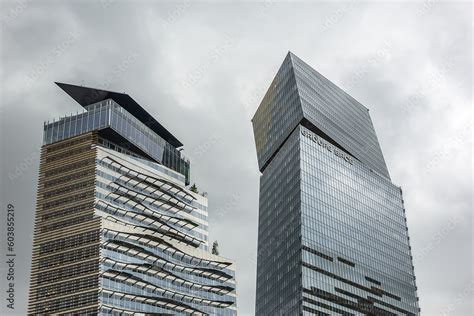 Modern Architecture Of Paris Duo Towers Tours Duo 2022 French