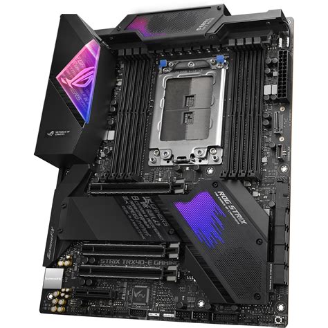 Placa De Baza ASUS ROG STRIX TRX40 E GAMING Socket STRX4 EMAG Ro