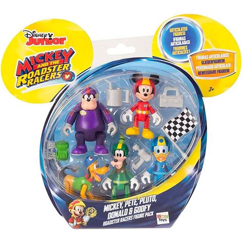 Mickey mouse Mickey And His Friends Pack 5 Figures | Kidinn