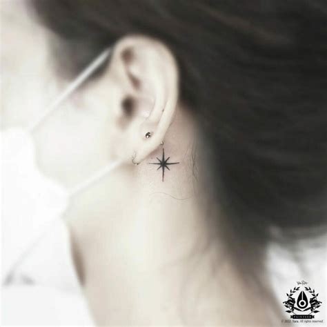 11 Stars Tattoo Behind Ear Ideas That Will Blow Your Mind