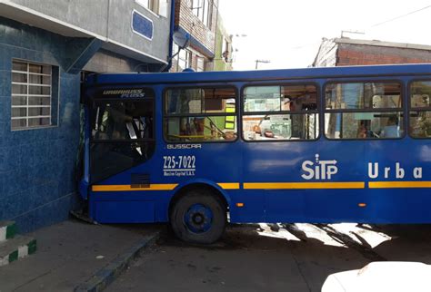 Fotos Impresionante Choque De Buses Del Sitp En Ciudad Bol Var Rcn