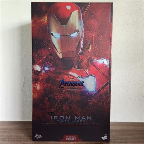 Hot Toys Iron Man MK Scale Hobbies Toys Toys Games On Carousell
