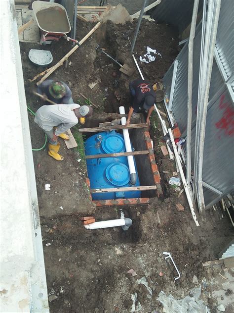 Begini Cara Pasang Bio Septic Tank Yang Benar Jasa Rama Fiberglass