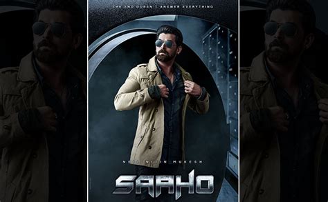 First character poster of Neil Nitin Mukesh from ‘Saaho’ is out!