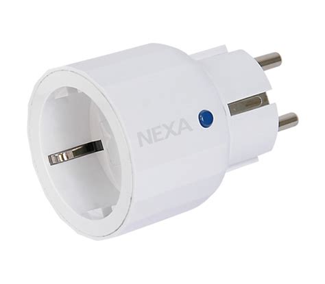 Nexa Z Wave Smartplugg Mini Dimmer Ad Nordic Led