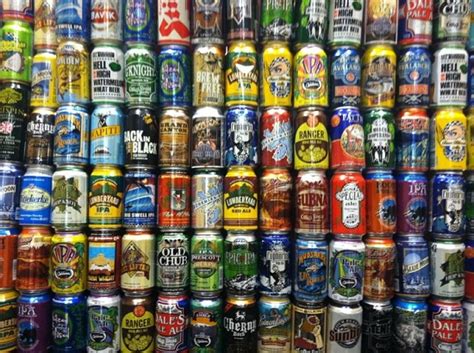 It’s Can-demonium! The Wild Proliferation of Craft Beer in Cans | PitchKnives and Butter Forks