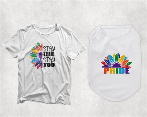 Lgbtq Pride Shirt Sets Jujib Creations