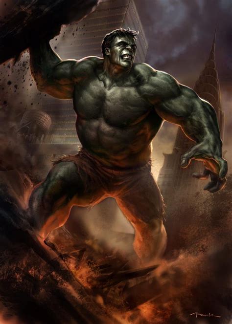 Raw Hulk Moments Images On Twitter Avengers MCU Hulk Concept Art By