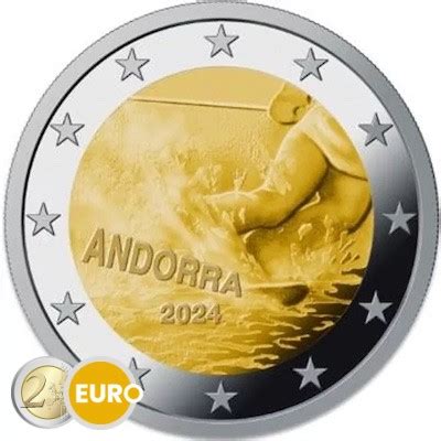 Monedas Euros Conmemorativas Andorra Series Bu Fdc Be Proof