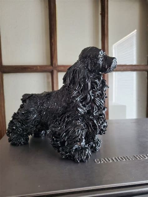 Art Works Poodle Lion Sculpture Statue Poodles Sculptures Sculpture