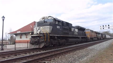 Railfanning NS Greenville District 03 24 17 A Busy Afternoon W EMD