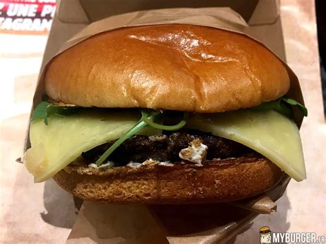 Chronique Du Cantal Burger King Avis Test Myburger Fr