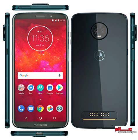 مواصفات و مميزات هاتف موتورولا موتو Motorola Moto Z3 Play