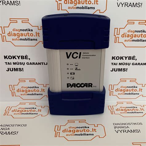 Daf Paccar Vci Mux Full Diagnostic And Programming Device