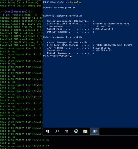 Pivoting Tunneling And Port Forwarding Academy Hack The Box Forums