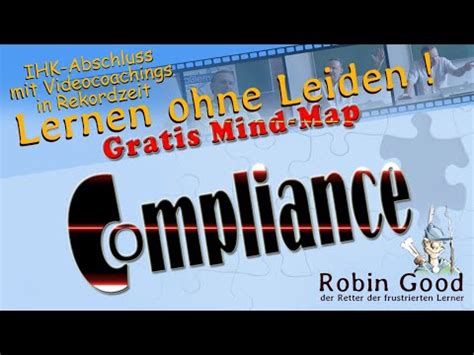 Compliance Begriff Plus Gratis Mind Map YouTube