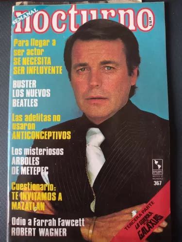 Robert Wagner En Revista Nocturno La Guerra De Las Galaxias Mercadolibre