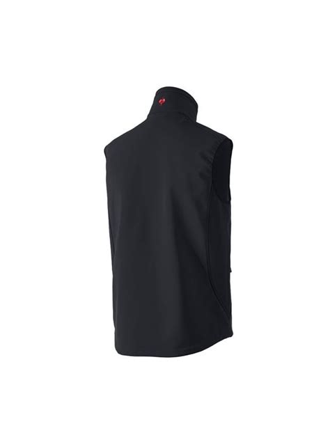 Gilet Softshell Dryplexx Softlight Noir Strauss