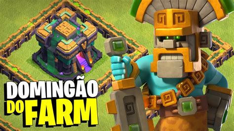 DomingÃo Do Farm Bora Farmar E Maximizar Minha Cv14 🔴ao Vivo🔴 Clash