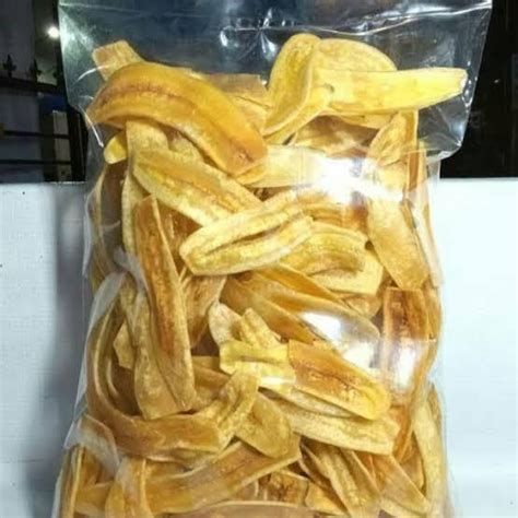 500 GRAM KERIPIK PISANG KEPOK GURIH MAKANAN CEMILAN RENYAH SNACK RINGAN